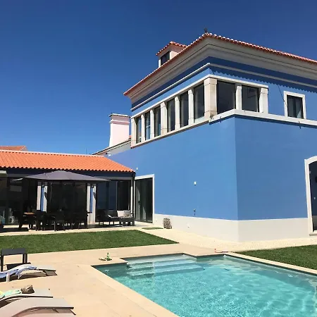 Quinta Azul Luxury With Private Pool Close To Lagoon And * Foz do Arelho